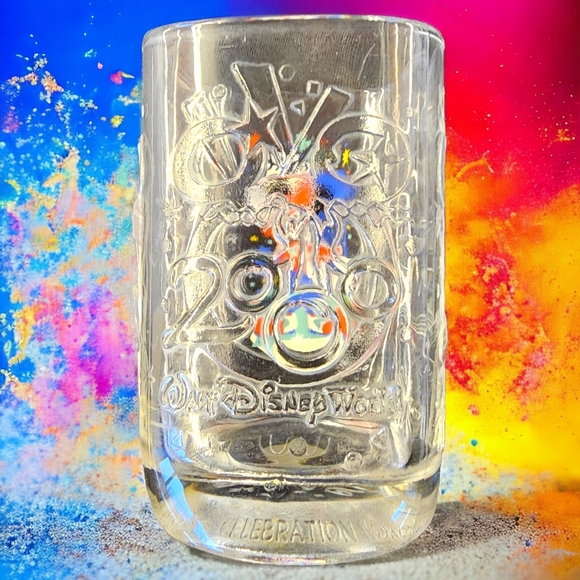 McDonald's & Disney's 2000 Walt Disney World Glass. MICKEY MOVIE DIRECTOR - Picture 3 of 8
